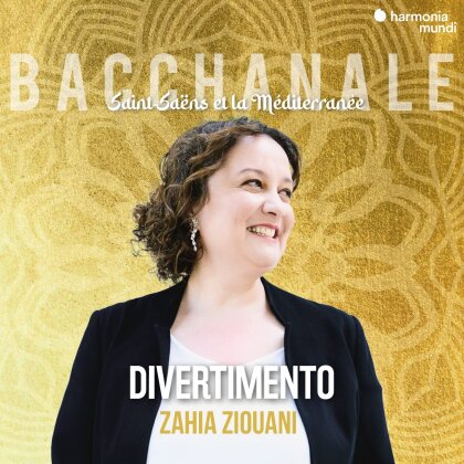 Divertimento & Zahia Ziouani - Divertimento - Bacchanale - Saint-Saens Et La Méditerranée - OST