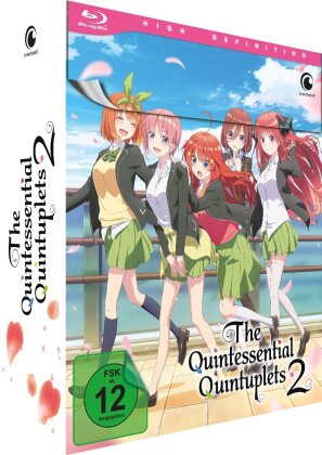 The Quintessential Quintuplets - Staffel 2 - Vol. 1 (Sammelbox, Limited Edition)