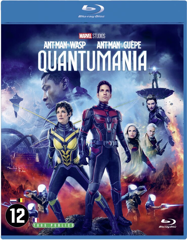 Ant-Man et la Guêpe: Quantumania - Ant-Man 3 (2023)