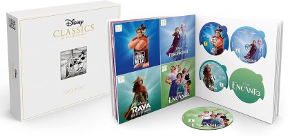 Disney Classics - 60 Meisterwerke - Die komplette Sammlung (Édition Limitée, 60 DVD)