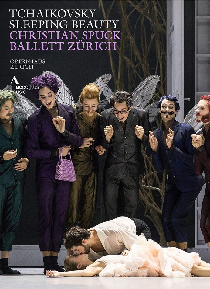 Ballett Zürich, Junior Ballet, Philharmonia Zürich & Robertas Servenikas - Sleeping Beauty