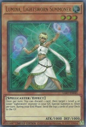 Jeu organisé - Lost Art 45 - Lumina