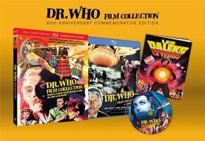 Dr. Who Film Collection - Doctor Who & the Daleks (1965) / Daleks - Il futuro tra un milione di anni (1966) (Edizione 60° Anniversario, 2 Blu-ray)