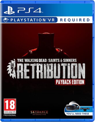 Walking Dead Saints and Sinners 2 VR - Retribution Payback Edition