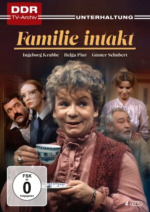 Familie Intakt (DDR TV-Archiv, Neuauflage, 4 DVDs)