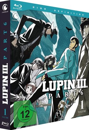 Lupin the 3rd - Part 6 - Vol. 1 (2 Blu-rays)