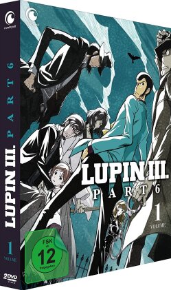Lupin the 3rd - Part 6 - Vol. 1 (2 DVDs)