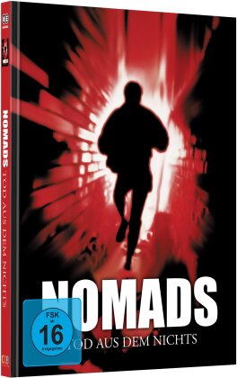 Nomads - Tod aus dem Nichts (1986) (Cover A, Limited Edition, Mediabook, Blu-ray + DVD)