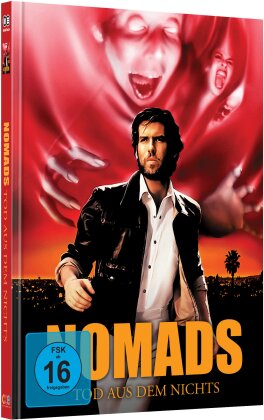 Nomads - Tod aus dem Nichts (1986) (Cover B, Limited Edition, Mediabook, Blu-ray + DVD)