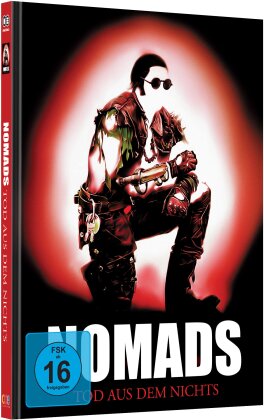 Nomads - Tod aus dem Nichts (1986) (Cover C, Limited Edition, Mediabook, Blu-ray + DVD)
