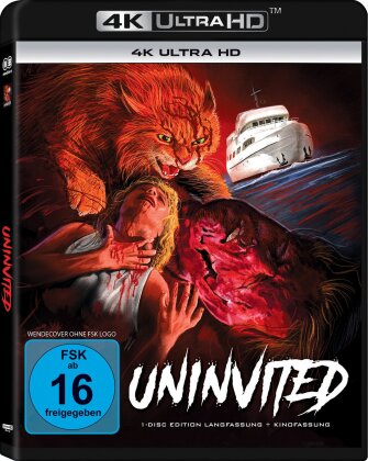 Uninvited (1987) (Versione Cinema, Versione Lunga)