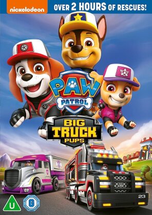 PAW Patrol - Big Truck Pups