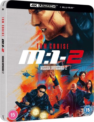 Mission: Impossible 2 (2000) (Edizione Limitata, Steelbook, 4K Ultra HD + Blu-ray)