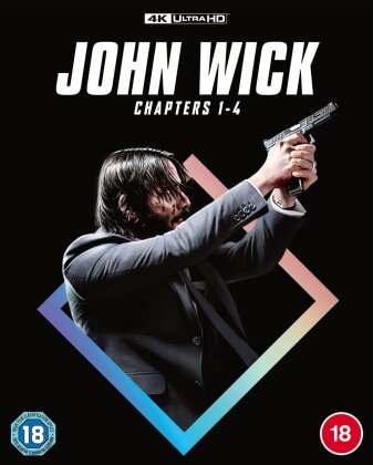 John Wick 1-4 - Film Collection (4 4K Ultra HDs)