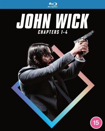 John Wick 1-4 - Film Collection (4 Blu-rays)