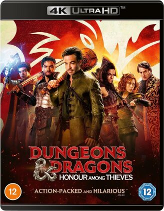 Dungeons & Dragons - Honor Among Thieves (2023)