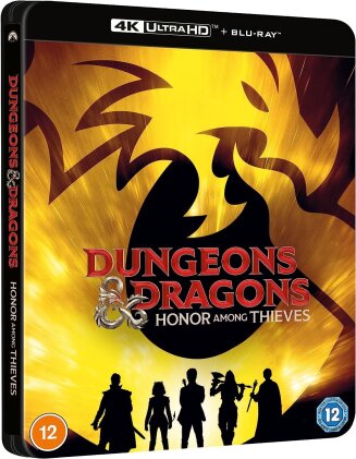 Dungeons & Dragons - Honor Among Thieves (2023) (Limited Edition, Steelbook)