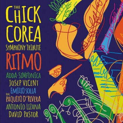 Josep Vicent, Emilio Solla & ADDA Simfònica - Chick Corea Symphony (2 LPs)