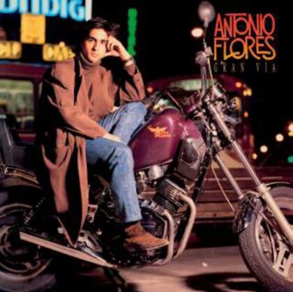 Antonio Flores - Gran Via (2023 Reissue, LP + CD)