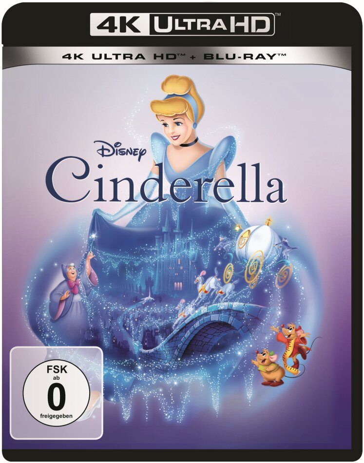 Cinderella (1950) (4K Ultra HD + Blu-ray)