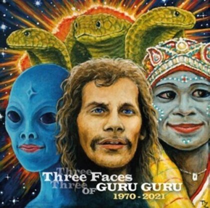 Guru Guru - Three Faces Of Guru Guru (2 LPs)
