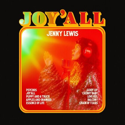 Jenny Lewis (Rilo Kiley) - Joy'all (LP)
