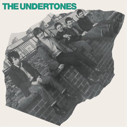 The Undertones - --- (2023 Reissue, BMG Rights Management, Transparent Green Vinyl, LP)