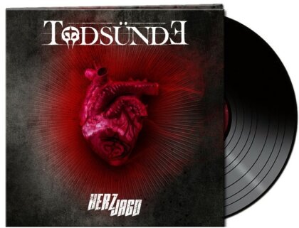 Todsünde - Herzjagd (Limited Gatefold Edition, LP)