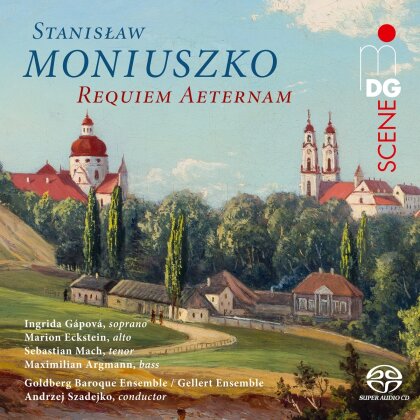 Goldberg Barique Ensemble - Gellert Ensemble & Stanislaw Moniuszko (1819-1872) - Requiem Aeternam - Sacred Symphonic Music (Hybrid SACD)
