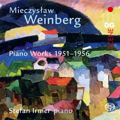 Stefan Irmer & Mieczyslaw Weinberg (1919-1996) - Piano Works 1951-1956 (Hybrid SACD)