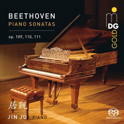 Jin Ju & Ludwig van Beethoven (1770-1827) - Piano Sonatas - Vol.1: op.109, 110, 111