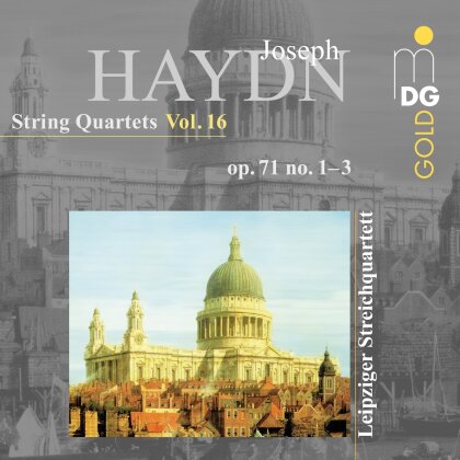 Leipziger Streichquartett & Joseph Haydn (1732-1809) - String Quartets - Vol.16: op.71 no.1-3