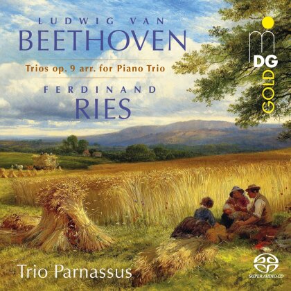 Trio Parnassus & Ludwig van Beethoven (1770-1827) - Trios op.9 arranged for Piano Trio (Hybrid SACD)