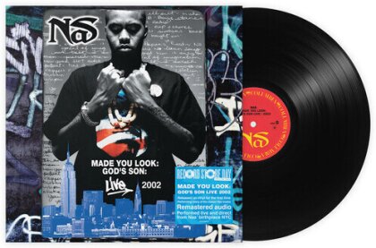 Nas - Made You Look: Gods Son Live 2002 (RSD 2023, LP)