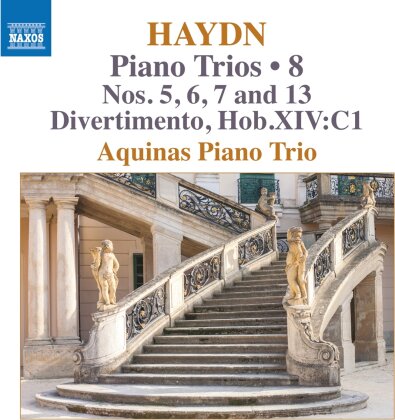 Aquinas Trio & Joseph Haydn (1732-1809) - Piano Trios, Vol. 8