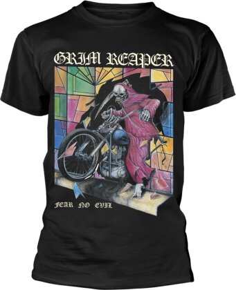 Grim Reaper - Fear No Evil