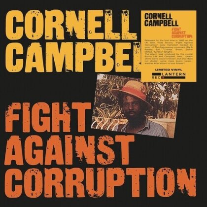 Cornell Campbell - Fight Against Corruption (2023 Reissue, LP)