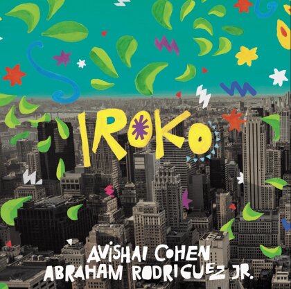 Avishai Cohen & Abraham Rodriguez Jr. - Iroko (LP)