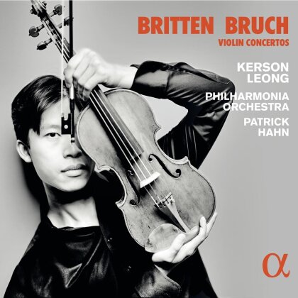Kerson Leong, Sir Benjamin Britten (1913-1976) & Max Bruch (1838-1920) - Violin Concertos