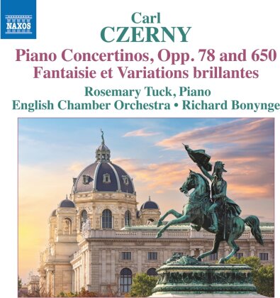 Rosemary Tuck, English Chamber Orchestra & Carl Czerny (1791-1857) - Piano Concertinos Opp. 78 & 650 Fantaisie Et Variations