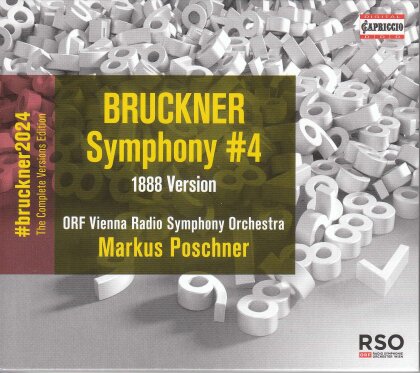 ORF Vienna Radio Symphony Orchestra & Anton Bruckner (1824-1896) - Symphony No. 4 (1888)