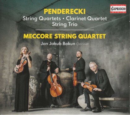 Meccore String Quartet & Krzysztof Penderecki (*1933) - String Quartets Clarinet Quartet String Trio