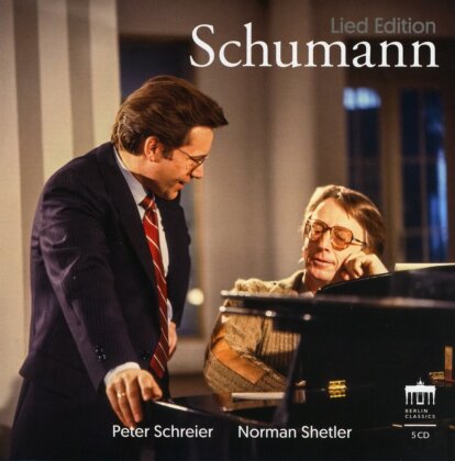 Peter Schreier, Norman Shetler & Robert Schumann (1810-1856) - Lied Edition