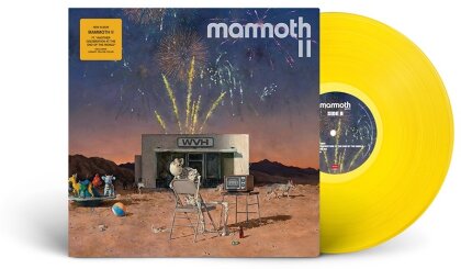 Mammoth WVH (Wolfgang Van Halen) - Mammoth II (Indie Exclusive, Gatefold, Limited Edition, Yellow Vinyl, LP)