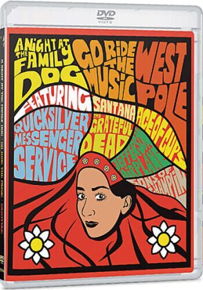 Various Artists - A Night at the Family Dog / Go Ride the Music / West Pole (2 DVD)