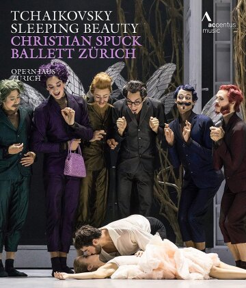 Ballett Zürich, Junior Ballet, Philharmonia Zürich & Robertas Servenikas - Sleeping Beauty