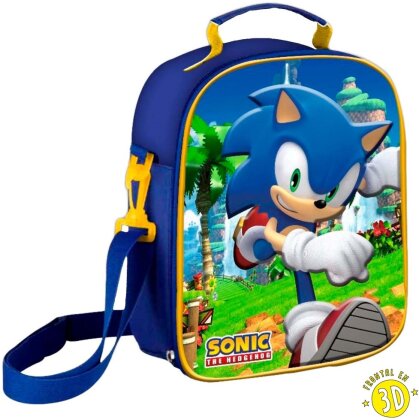 Sac à dos - Enfant - Sonic Run - Sonic - 28 cm
