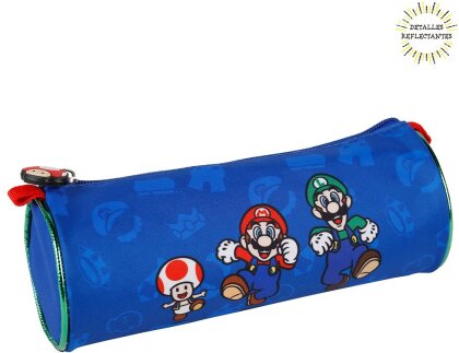 Super Mario: Mario & Luigi - Pencil Case 24 cm