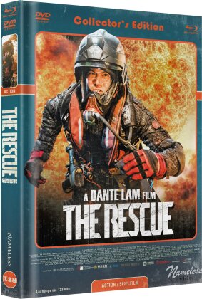 The Rescue (2020) (Cover C, Collector's Edition, Edizione Limitata, Mediabook, Blu-ray + DVD)