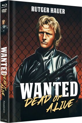 Wanted: Dead or Alive (1986) (Cover B, Édition Limitée, Mediabook, Blu-ray + DVD)